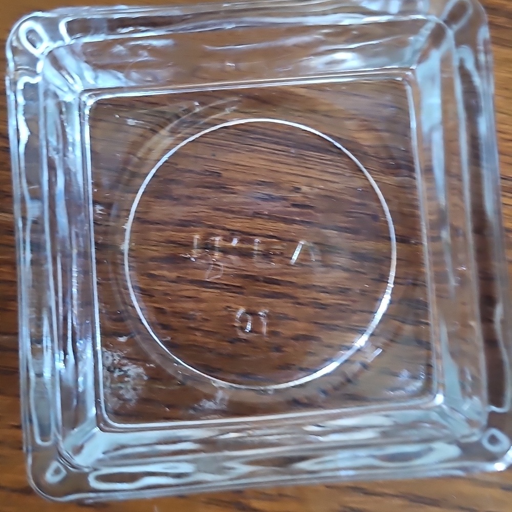 IKEA Glass Tealight Candle Holders - Picture 2 of 3